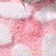 thumbnail image 4 of Alfombra de baño rosa con margaritas, decoración de flores blancas y amarillas, antideslizante, de microfibra, superabsorbente, lavable a máquina, para ducha (40,6 x 60,9 cm), 4 of 6