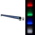 thumbnail image 6 of 4 Rockville BATTERY STRIP 24 Rechargeable RGBW DMX DJ Wash Light Bars+Carry Bags, 6 of 16