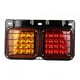 thumbnail image 2 of Luz de giro trasera camión de remolque señal impermeable trasera LED ANGGREK Otros, 2 of 8