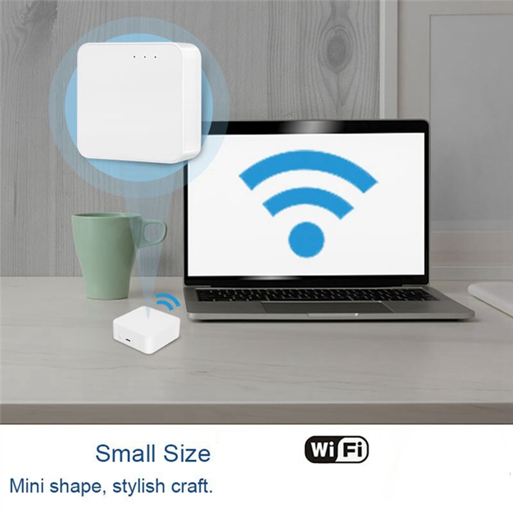 Tuya Zigbee WiFi Bluetooth Smart Gateway Compatible Hub Bridge Smart Life APP Control for Alexa Home