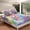 Initial E Letter, variant on Erosebridal Cartoon Unicorn Bed Sheets Set Twin Size, Glitter Rainbow Bedding Twin Size, Monogrammed G Sheet Set Twin, Breathable Room Decor, 3-Piece