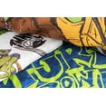 thumbnail image 4 of Teenage Mutant Ninja Turtles Wall to Wall 4 Piece Twin Size Kids Quilt Set, 4 of 5