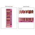 thumbnail image 7 of (3 pack) L.A. COLORS Color Vibe 12 Color Eyeshadow Palette, Ultra-Buttery & Vibrant, Rose, 0.30 oz, 7 of 7
