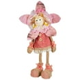 thumbnail image 2 of Northlight 13.5" Pink, Cream and Tan Spring Floral Standing Sunflower Girl Decorative Figure, 2 of 9