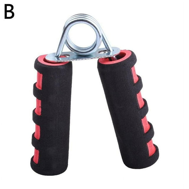 Strong Hand Gripper Adjustable Grip Wrist Forearm Strength Training Power E0R1