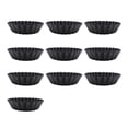 thumbnail image 1 of Yuarrent Molde para tarta de huevo de acero al carbono de 10 piezas Herramientas y accesorios para hornear Tipo 2 Yuarrent HA084528-02, 1 of 6