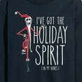 thumbnail image 3 of The Nightmare Before Christmas - Holiday Spirit In My Bones - Men's Long Sleeve T-Shirt, 3 of 5