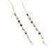 thumbnail image 1 of Cadena , Soporte de Correa, Cadena de Sol, Cadena de , Cadena de Cordón, Cadena Vino rojo Sunnimix Retenedor de cadena para anteojos, 1 of 4