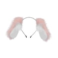 thumbnail image 2 of Diadema con orejas de perro Yinane para cosplay rosa, 2 of 8