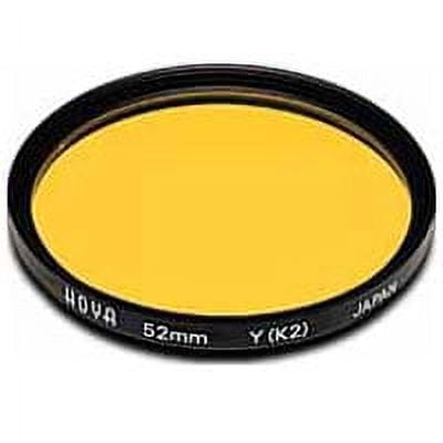 UPC: 0024066002563 | Hoya 72mm Yellow (K2) HMC Filter