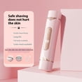 thumbnail image 1 of Women Electric Shaver Double Heads LED Display USB Rechargeable IPX7 Waterproof Portable Face Body Bikini Area Arm Leg Hair Removal Epilator Razor Trimmer, 1 of 8