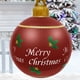 thumbnail image 1 of Bola de Navidad inflable gigante 60 cm XCF PVC decorativa, 1 of 4