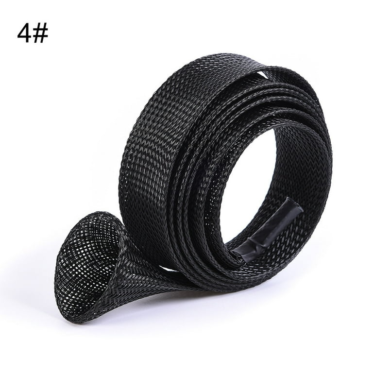 YMH Casting Sea Fishing Rod Sleeve Cover Braided Mesh Protector