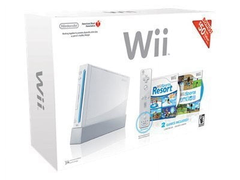 Nintendo Wii - Sports Resort Pak - game console - white - Wii