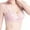 Pink, variant on WCMZJ Women's Floral Lace Bra Minimizer Full Coverage Underwire Bralettes Unlined Push Up Beauty Back Smooth Everyday Bra