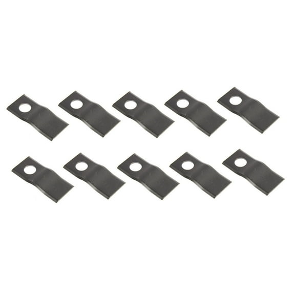 RAParts 126-6051 (10x) New Disc Mower Blades Fits Zweeger Mowers CM135 CM1367