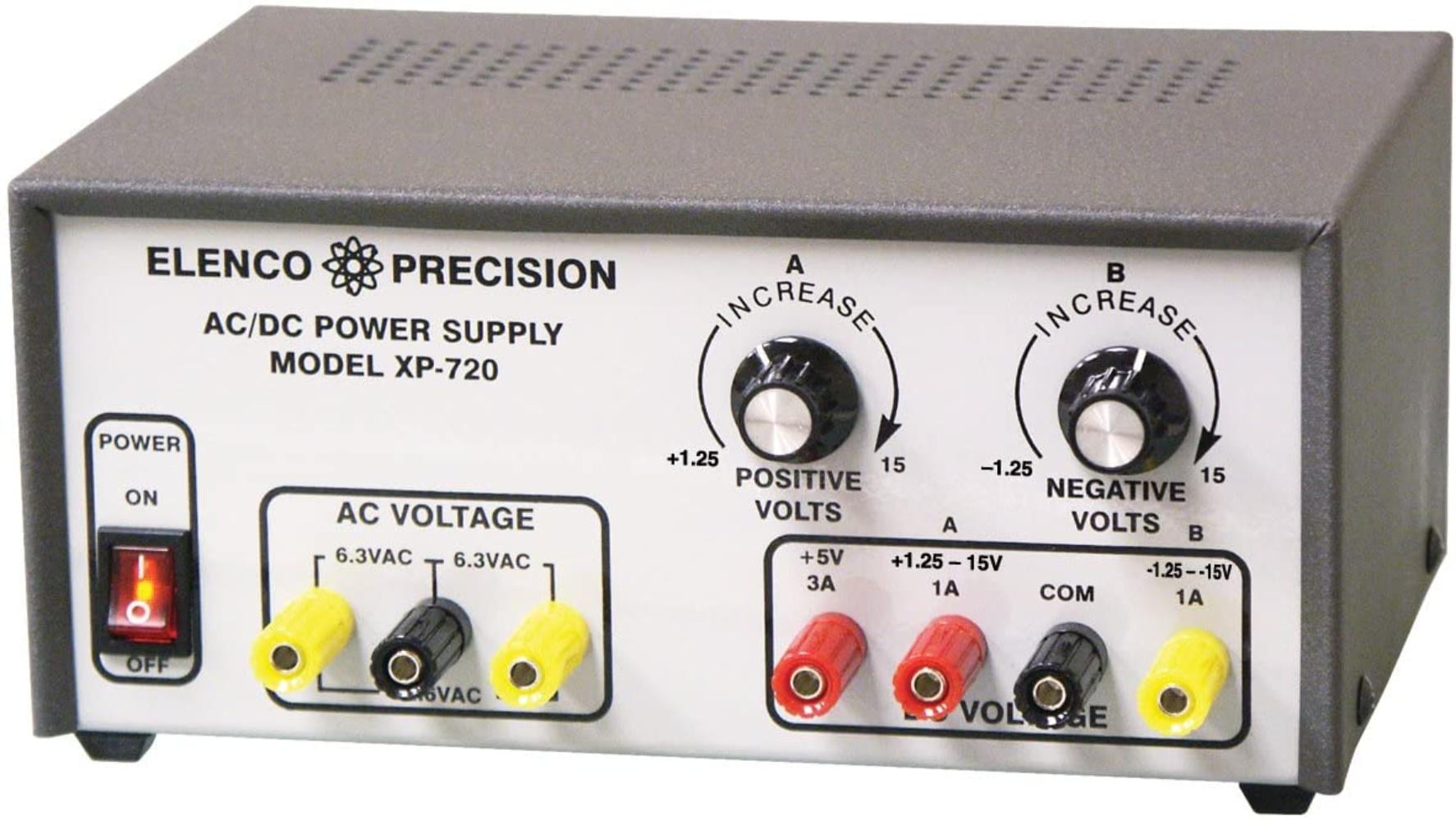 Ac Dc Triple Output Power Supply Kit Build An Ac Dc Triple Output Power Supply Useful Anywhere