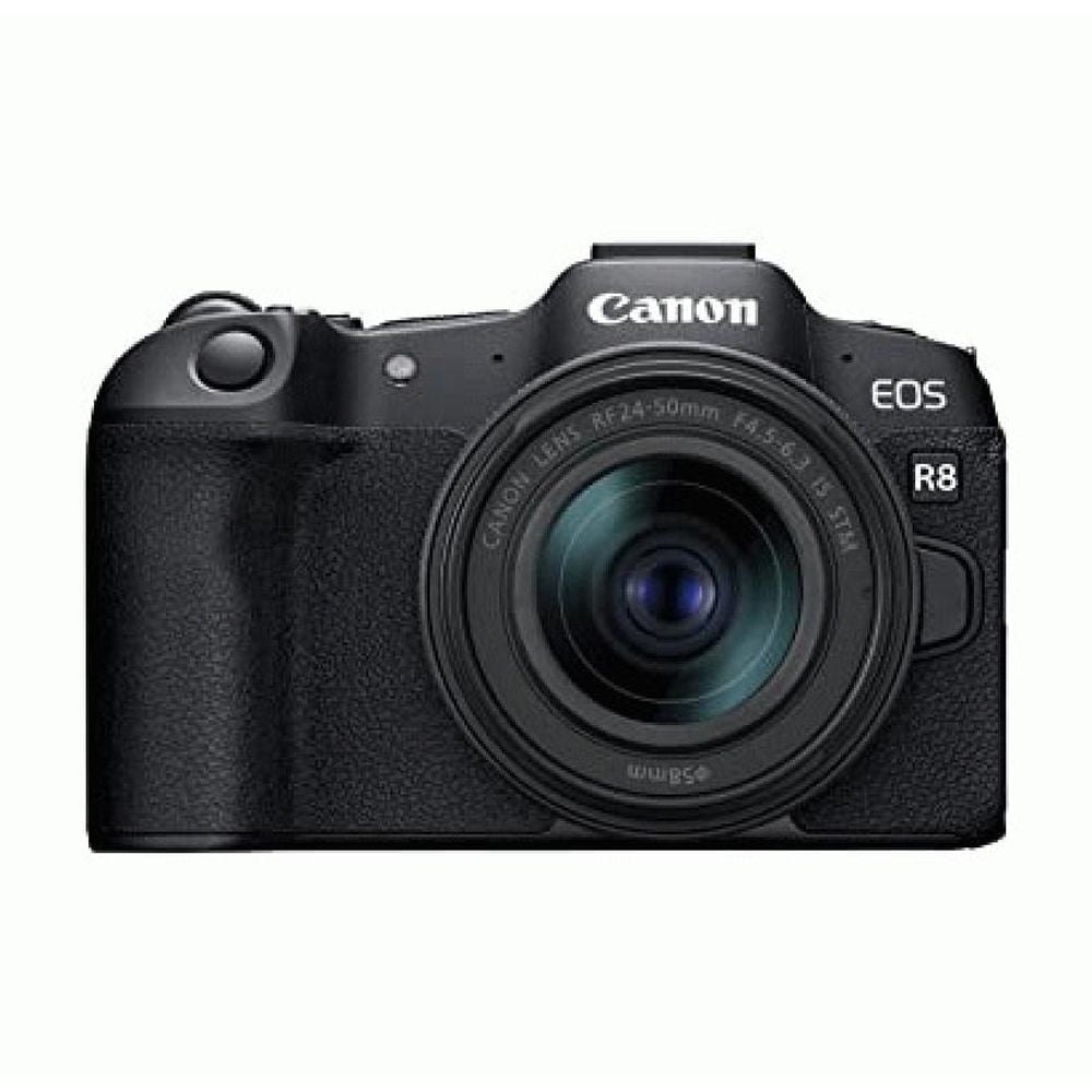 Canon EOS R8 Full-Frame Mirrorless Camera w/RF24-50mm F4.5-6.3 is
