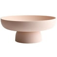 thumbnail image 1 of SHISUYAN Bol à Fruits Rose Grande Capacité avec Assiette Détachable pour Rangement en PP Durable, 1 of 8