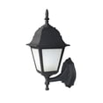 thumbnail image 2 of Woodbridge Lighting Basic Energy Saving Outdoor Wall Sconce in Rust Brown, 2 of 2