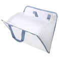 thumbnail image 1 of Uxcell Organizador de Archivos en Acordeón de 13 Bolsillos, Folder Expandible Portátil con Etiquetas de Índice Clasificadas para Trabajadores de Oficina, Azul (Horizontal), 1 of 7