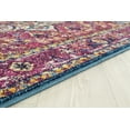 thumbnail image 5 of United Weavers Caledonia Zuri Farmhouse Medallion Accent Rug, Magenta, 1'10" x 3', 5 of 5