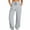 Gray#1, variant on LEBONYARD Women's Wide Leg Trousers,Women Sweatpants Baggy Loose Mid Rise Fleece Workout Active Long Jogger Sweat Pants with Pockets Gray S