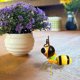 thumbnail image 5 of CREATITOY Metal Bee Decorations Metal Material Bee Shape for Home Garden Wall Indoor Outdoor Holiday Party Supplies, 5 of 5