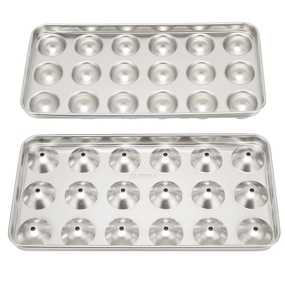 Ice 304 Stainless Steel Ice Tray Mold Ice Cube Cooling for Wine Beverage Bar Restaurant