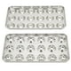 thumbnail image 5 of BANDEJA DE CUBOS DE HIELO, Fuerte y Conveniente Moho de Cubo de Hielo de Hielo 304 Acero inoxidable para reestrurante de Barra para Bebida Helada para el Hogar para la Fabricación, 5 of 7