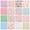 16Pcs-Colorful Floral, variant on Threns 16Pcs Quilting Cotton Fabric Squares Sheets, 10" x 10" Floral Printed Craft Fabric for DIY Sewing Scrapbooking Quilting Craft Patchwork