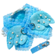thumbnail image 1 of Arnés mediano para perro y gato, para mascotas, para mujer, niño, niña, niño, rosa, lindo vestido personalizado, conjunto de correa, cachorro Chihuahua MFZFUKR CPB-DE-LYY2266-5, 1 of 5