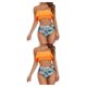 thumbnail image 1 of Naiovety Traje de baño dividido para mujer Traje de baño con volantes acolchados en el pecho Ropa de playa sin mangas Type3 NO3 Naiovety CBP224278, 1 of 5