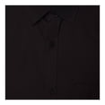 thumbnail image 4 of Camisa Polo Club Talla G Lisa con Bolsillo en Pecho Negro, 4 of 4