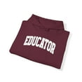 thumbnail image 4 of Educator Hoodie, Gifts, Hooded Sweatshirt, 4 of 4