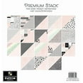 thumbnail image 2 of DCWV Double-Sided Cardstock Stack 12"X12" 36/Pkg-Posh & Pink W/Holographic Foil, 2 of 2
