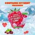 thumbnail image 4 of Candy Master Peelable Fruit Gummies Rassberry Flavors 3Pack,6 Flavors Fun to Peel,Chewy Texture,Halal-Certified Holiday Gifts, 4 of 7
