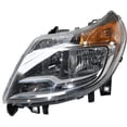 thumbnail image 2 of HUZOK for Ram for ProMaster 1500/2500/3500 2014-2021 2pcs Headlight Left and Right Clear Lens w/ bulbs CH2502254C, 2 of 6