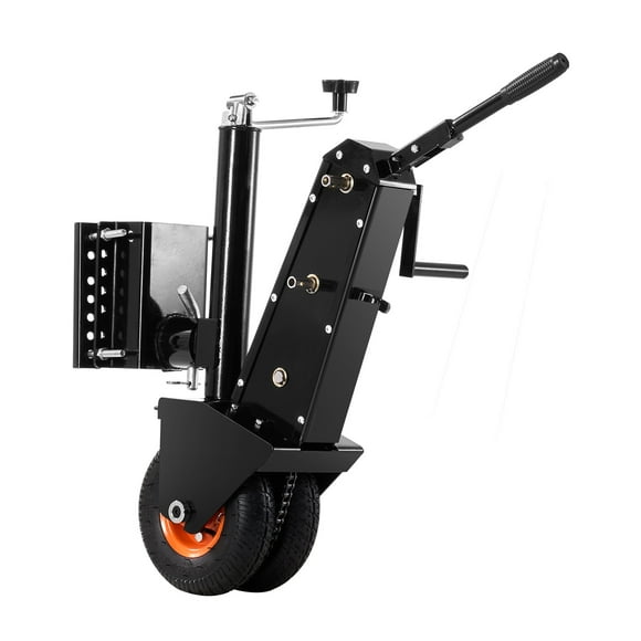 VEVOR Trailer Dolly 500lbs Tongue Weight Capacity 13 to 23.2 inch Height Adjustable