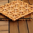 thumbnail image 5 of Gseagtia Chinese Fir Wood Tiles Patio Flooring Outdoor Waterproof Floor Board for Outdoor Party Balcony, 5 of 5