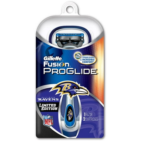 Gillette NFL Fusion ProGlide Manual Razor, 1ct