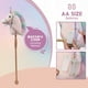 thumbnail image 5 of Peluche con forma de unicornio en forma de palo, caballo, HollyHome, relincho y galopando, 5 of 7