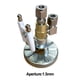 thumbnail image 1 of KDJ Waste Oil Burner Nozzle Siphon Air Atomizing Spray Nozzle Set with Electrode 1.5MM Brass Aluminum for Heavy Oil Fuel Combustion Humidification Cooling, 1 of 10