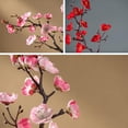 thumbnail image 3 of Summark 4Pcs Plum Blossom Simulation Flower Simulation Flower Table Decoration Accessories Party Decorations For Indoor And Outdoor Wedding Home Office Decoration Holiday Furniture, 3 of 6