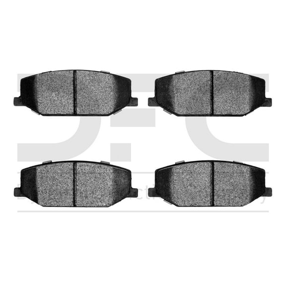 Dynamic Friction Company 5000 Advanced Brake Pads - Semi Metallic 1551-0660-00-Front Set For 1983-1985 Suzuki SJ410, 1994-1995 Suzuki Samurai