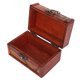 thumbnail image 5 of Caja de almacenamiento Retro multifuncional, caja organizadora de madera antigua para almacenamiento de cosméticos, 5 of 8