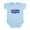 Sky Blue, variant on CafePress - Peppa Pig - Baby Light Bodysuit, Size Newborn - 24 Months