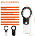 thumbnail image 3 of yeacher Wireless Bluetooth Animal Microchip Scanner with 1024 Tag Storage, 134.2kHz RFID Reader for EMID/FDX-B (ISO11784/85) Tags, USB/2.4G/BT Connectivity, Built-in Battery, White WS260-BT, 3 of 6