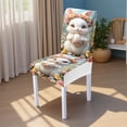 thumbnail image 3 of Easter Chair Covers Set of 2, Stretchable Dining Chair Slipcovers with Bunny and Egg Patterns, Washable Polyester Decorative Covers for Holiday Party Home Decor, Standard, 3 of 6