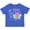 Royal Blue, variant on Inktastic My Nonni Loves Me Cute Dragonfly Boys or Girls Toddler T-Shirt